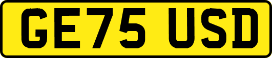 GE75USD