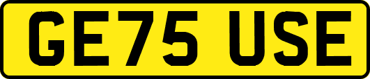 GE75USE