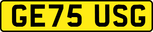 GE75USG