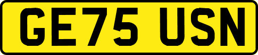 GE75USN