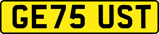 GE75UST