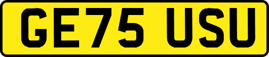 GE75USU