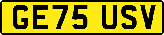 GE75USV