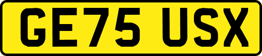 GE75USX