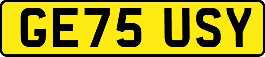 GE75USY