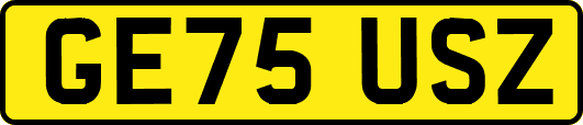 GE75USZ