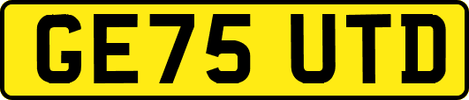 GE75UTD