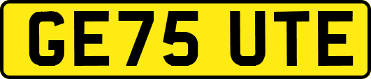 GE75UTE