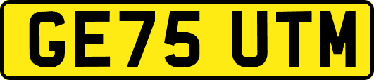 GE75UTM