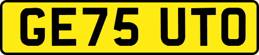 GE75UTO