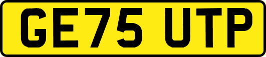 GE75UTP