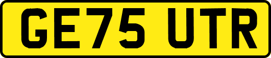 GE75UTR