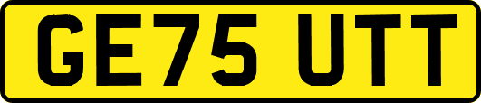 GE75UTT