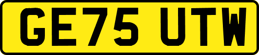 GE75UTW