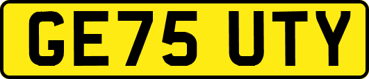 GE75UTY
