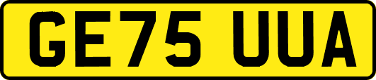 GE75UUA