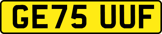 GE75UUF
