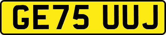 GE75UUJ