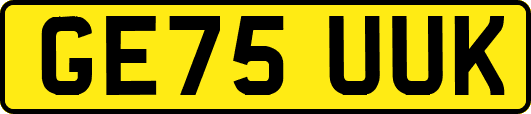 GE75UUK
