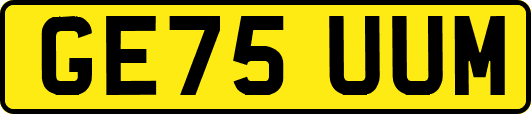 GE75UUM