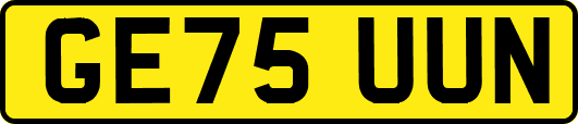 GE75UUN