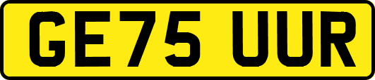 GE75UUR