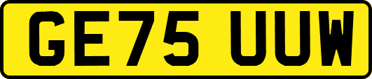 GE75UUW