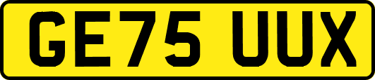 GE75UUX