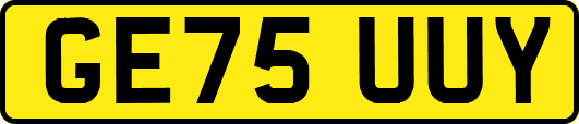 GE75UUY