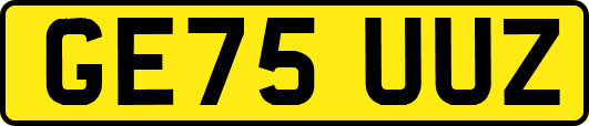 GE75UUZ