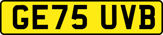 GE75UVB