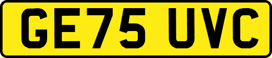 GE75UVC
