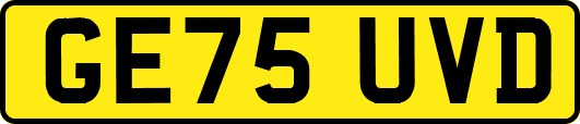 GE75UVD
