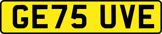 GE75UVE