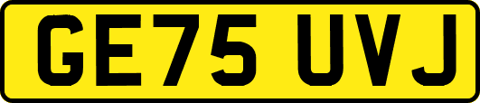 GE75UVJ