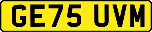 GE75UVM