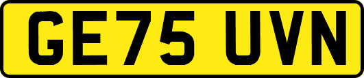 GE75UVN