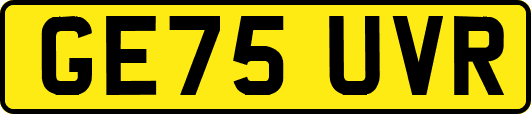 GE75UVR