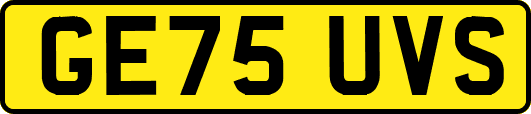 GE75UVS