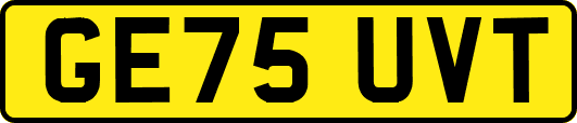 GE75UVT