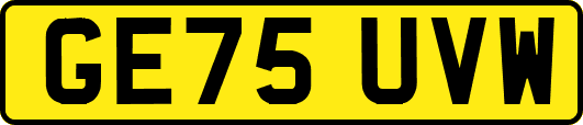 GE75UVW