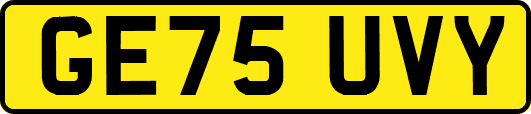 GE75UVY