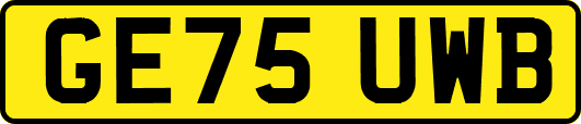 GE75UWB