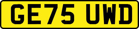GE75UWD