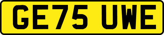 GE75UWE