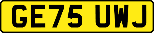 GE75UWJ