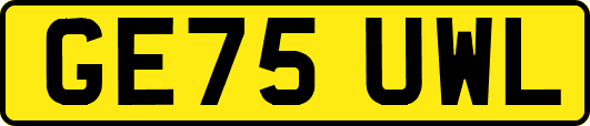 GE75UWL