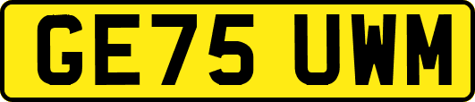 GE75UWM