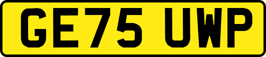 GE75UWP