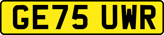 GE75UWR